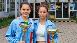Астраханские спортсменки завоевали медали по гиревому спорту
