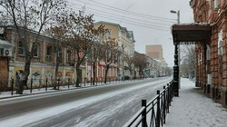 25 января в Астраханской области прогнозируется снежная погода