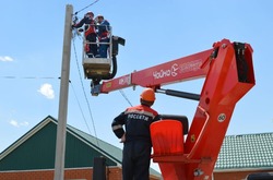 В Астраханской области электричество получили около 2600 новых потребителей