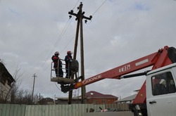 В Астраханской области энергетики устраняют технологические нарушения