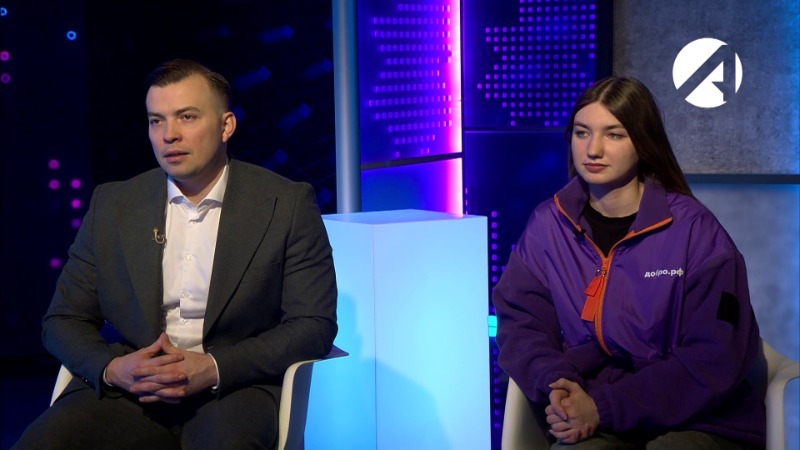 Александр Голобоков и Кристина Гладаренко