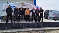 Ещё семь жителей Астраханской области решили поступить на службу по контракту