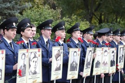 В Астрахани прошёл митинг и форум в честь 80-летия формирования 28-й Армии