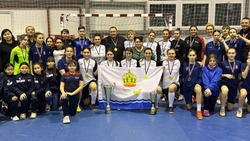 Астраханки стали призёрами чемпионата и первенства ЮФО-СКФО по футзалу