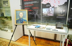 В Астрахани открылась уникальная выставка о героях СВО