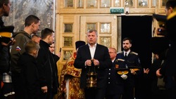 В Астраханскую область доставили Благодатный огонь