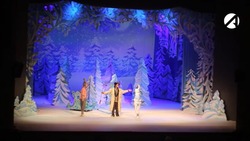 В новогодние каникулы в Астрахани прошёл «Весёлый маскарад»