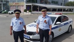 Астраханские полицейские помогли женщине с инсультом