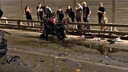 Серьёзное ДТП с участием мотоциклиста произошло в Астрахани