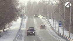 Из-за снегопада в Астраханской области произошло более 60 аварий