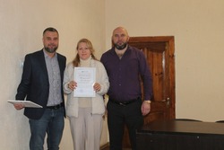 Специалисты из ЛНР получили грамоты министерства культуры Астраханской области