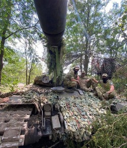 Астраханские танкисты вернулись домой на отдых