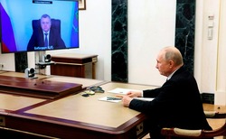 Владимир Путин поддержал решение Игоря Бабушкина выдвинуться на второй губернаторский срок