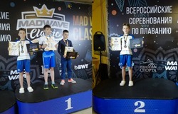 Астраханец завоевал серебро на всероссийских соревнованиях по плаванию