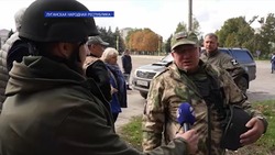 В ЛНР жители голосуют даже в бомбоубежищах