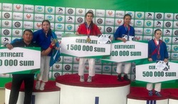 Астраханка стала призёром первенства мира по борьбе на поясах