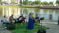 В Астрахани стартовал проект «Музыка на воде»