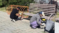 В астраханских парках и скверах наводят порядок