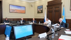 В Думе Астраханской области состоялось заседание общественного совета