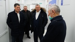 Спикер Астроблдумы Игорь Мартынов осмотрел ФАП в Камызякском районе
