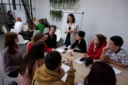 В Астрахани проходит трёхдневная проектная сессия «Регион для молодых»
