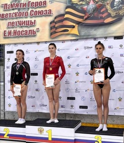 Астраханские прыгуны на батуте победили на всероссийских соревнованиях