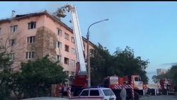 Огнеборцы ликвидировали крупный пожар в Астрахани