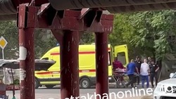 Девочка выпала из окна в Астрахани