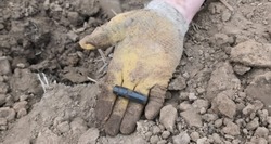 Ставропольские поисковики нашли блиндаж с останками 32 солдат