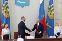 Астраханская область подписала соглашение с Газпромбанком