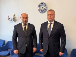 Игорь Бабушкин встретился с Послом Беларуси в России