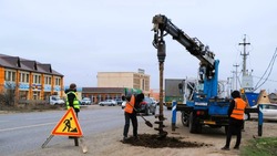 На улице 1-й Виноградной в Астрахани зажгут новые фонари
