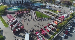 В Астрахани пройдёт выставка пожарной и спасательной техники