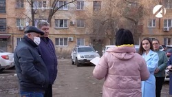 Инициативная группа в Ахтубинске обсуждает план благоустройства жилого квартала