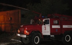В центре Астрахани за ночь произошло 2 пожара