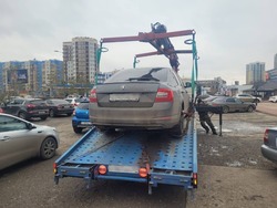 В Астрахани 12 водителей привлекли к ответственности за парковку на местах для инвалидов