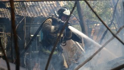 В Астраханской области неисправная печь привела к пожару