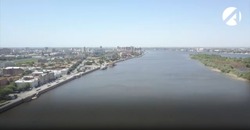 Акваторию Волги в Астраханской области изучат из космоса