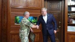 Астраханский губернатор в очередной раз поддержал бойцов СВО