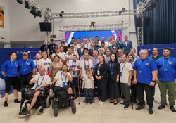 Астраханцы стали призёрами межрегионального «Кубка Защитников Отечества» по нардам