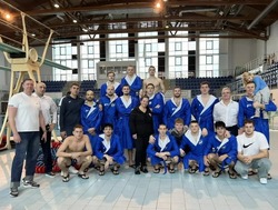 Астраханские ватерполисты одержали две победы над петербургской «Балтикой»