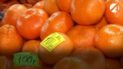 Россияне за 2023 год съели больше всех мандаринов