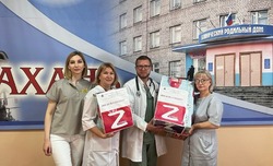 Астраханские медики отправили гуманитарный груз в зону СВО