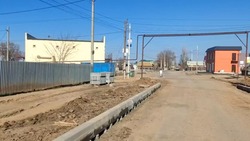В Астраханской области проложили дорогу к кладбищу
