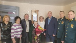 Астраханка отметила 100-летний юбилей