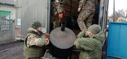 Из Астрахани участникам СВО доставлен очередной гуманитарный груз