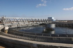 Северные очистные сооружения в Астраханской области продолжают модернизировать