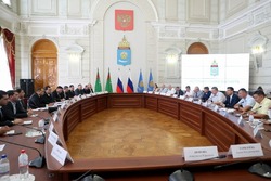 В Астрахани подвели итоги визита делегации из Туркменистана    