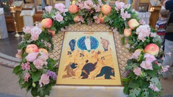 Игорь Мартынов посетил богослужение в честь Преображения Господня