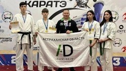 Астраханцы взяли золото и серебро на чемпионате России по всестилевому карате